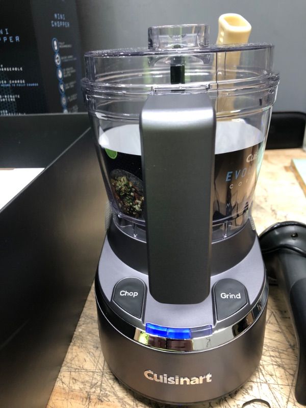 Photo 1 of Cuisinart Rechargeable Cord-Free Mini Chopper