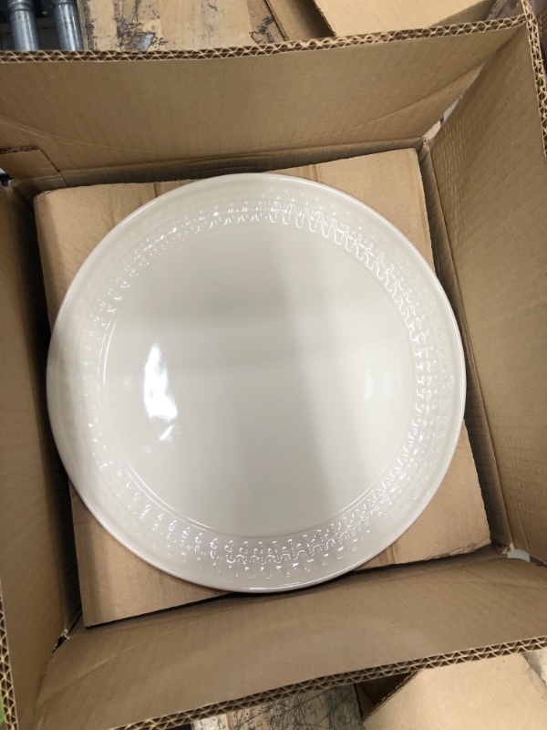 Photo 3 of 16pc Stoneware Fairlee Dinnerware Set - Threshold™