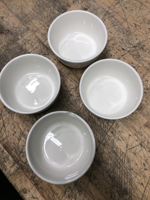 Photo 2 of 8oz 4pk Stoneware Avesta Bowls - Project 62™
**one bowl is chipped 
