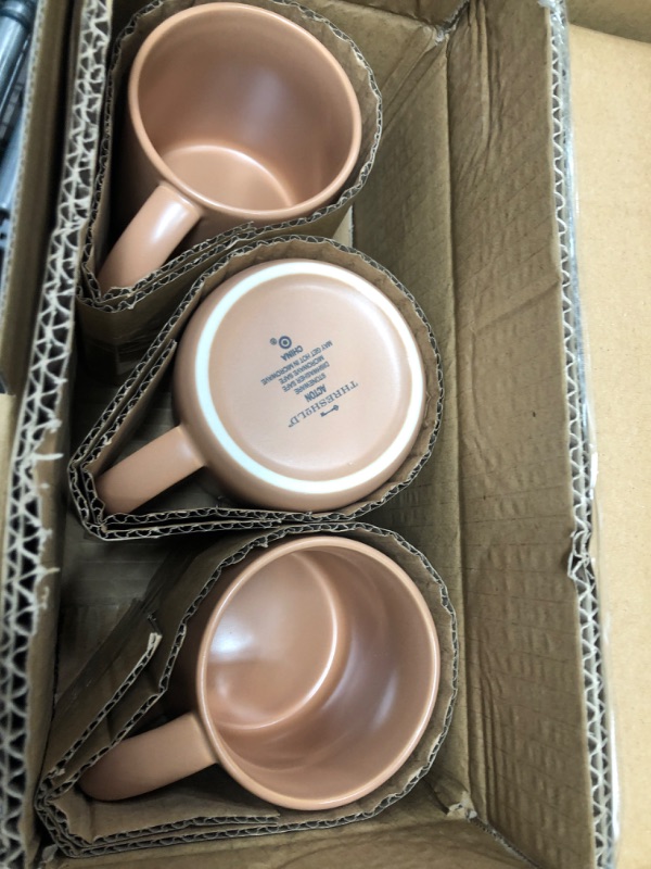 Photo 2 of 16pc Stoneware Acton Dinnerware Set - Threshold™

