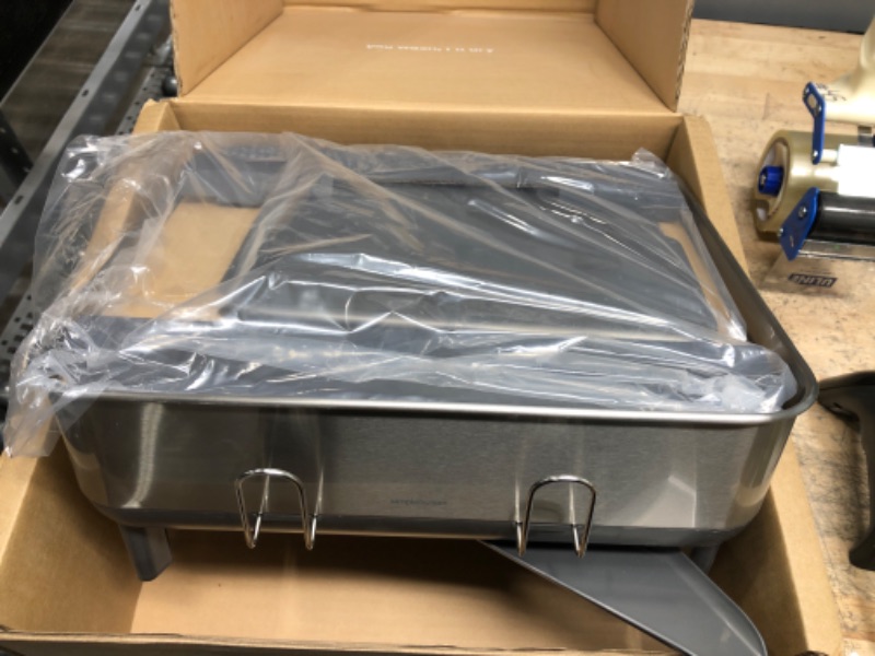 Photo 1 of Compact Stainless Steel Frame Dish Rack