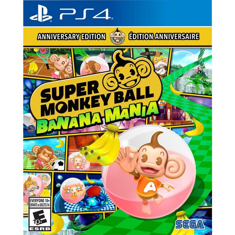 Photo 1 of Alliance Entertainment Mens Super Money Ball Banana PS4 Game - Multicolor
