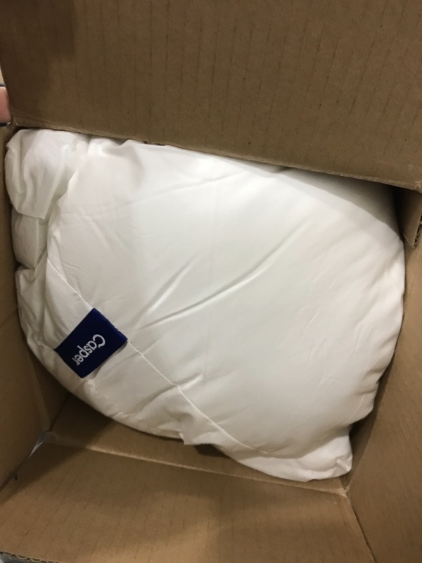 Photo 2 of (PREVIOUSLY OWNED)Casper Sleep Original Pillow for Sleeping, King, White King Single Pack