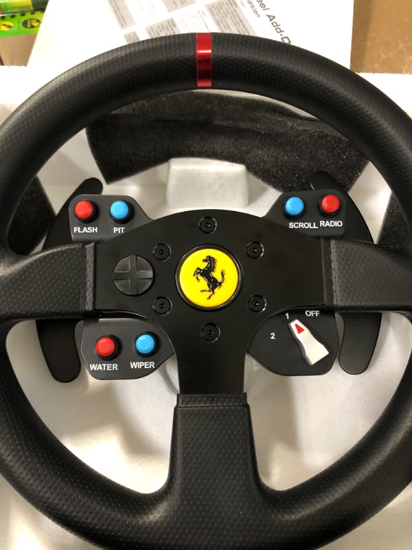 Photo 2 of Thrustmaster Ferrari GTE Wheel Add-On Ferrari 458 Challenge Edition