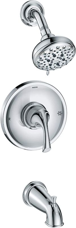 Photo 1 of 
Moen 82115 Idora Posi-Temp Tub and Shower with Valve Included, Chrome