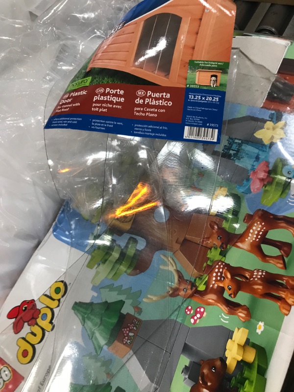 Photo 2 of 
LEGO DUPLO Town Wild Animals of The World 10975 Building Toy Set for Preschool Kids, Toddler Boys and Girls Ages 2+ (142 Pieces)