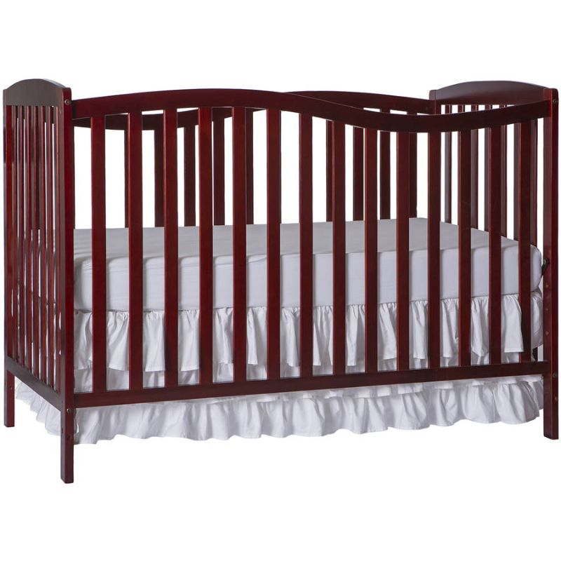 Photo 1 of Dream on Me Chelsea 7-in-1 Convertible Crib Cherry
Size: Full