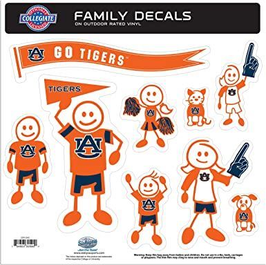 Photo 1 of Siskiyou Sports NCAA Unisex Family Decal Set Large