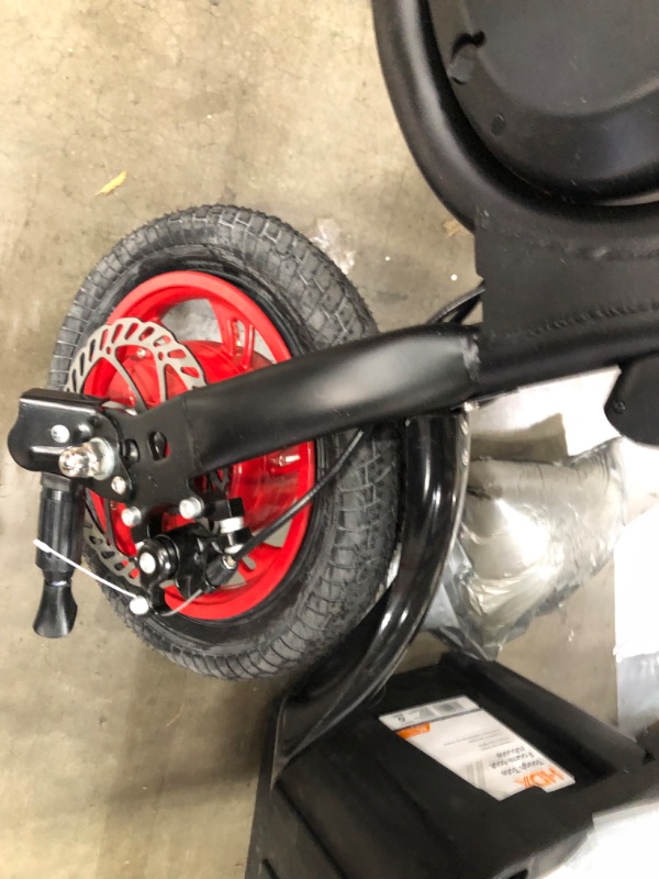 Photo 8 of **Broken/Flat Hind Wheel** Jetson Bolt Electric Bike - Black