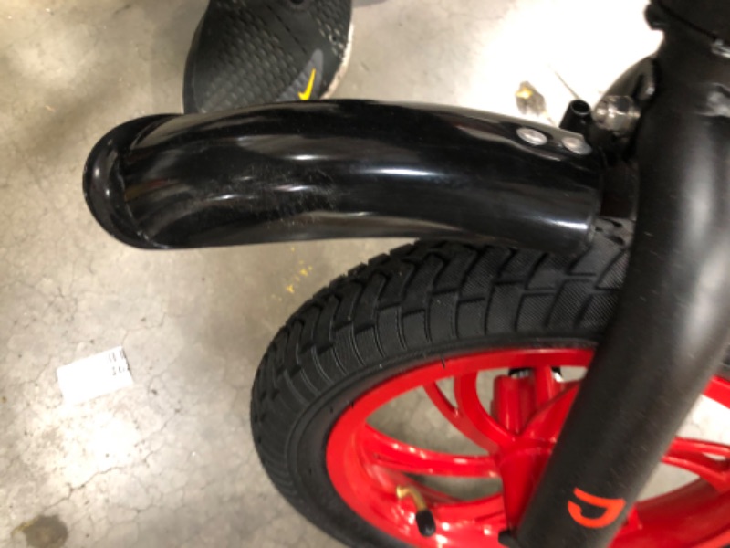 Photo 7 of **Broken/Flat Hind Wheel** Jetson Bolt Electric Bike - Black