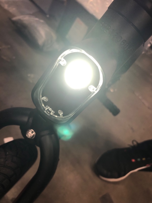 Photo 1 of **Broken/Flat Hind Wheel** Jetson Bolt Electric Bike - Black