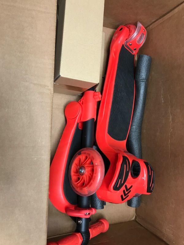 Photo 2 of **READ COMMENTS**
MINI KIDS TOY SCOOTER RED