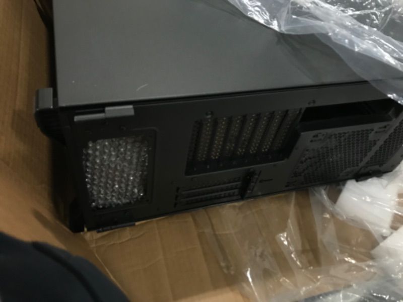 Photo 5 of **USED-INCOMPLETE- BOX ONLY & DENTED**
CORSAIR iCUE 7000X RGB Full-Tower ATX PC Case