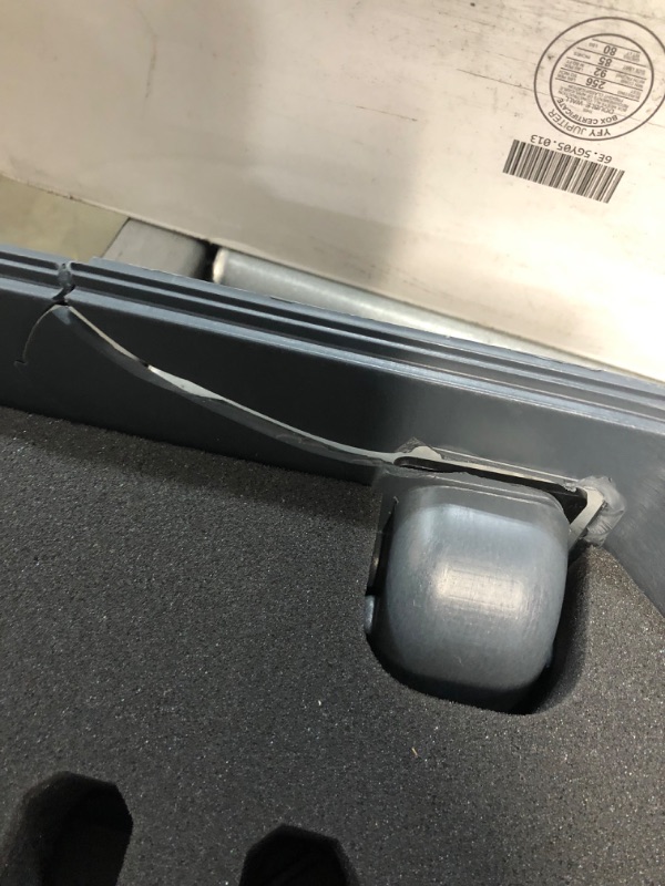 Photo 1 of **CRACKED**
Plano All Weather Gun Case with Rustrictor Premium Watertight Tactical Gun Case