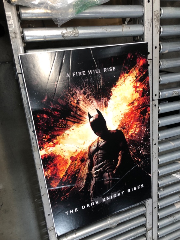 Photo 4 of **poster only- NO FRAME**
Trends International DC Comics Movie-The Dark Knight Rises-One Sheet Wall Poster, 22.375 in x 34 in, Black Framed Version 22.375 in x 34 in
