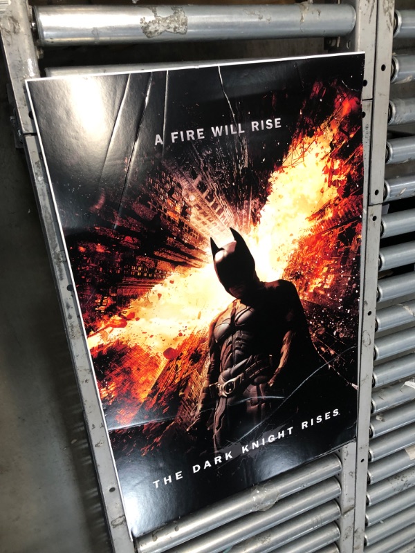 Photo 3 of **poster only- NO FRAME**
Trends International DC Comics Movie-The Dark Knight Rises-One Sheet Wall Poster, 22.375 in x 34 in, Black Framed Version 22.375 in x 34 in