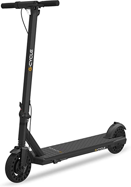 Photo 1 of G-CYCLE L8 Pro Electric Scooter, Max 500W Motor, Up to 18 Miles Long Range, 18% Slope, 8'' Honeycomb Tire, Front Shock Absorber, Triple Braking System, Foldable E Scooter for Adults
