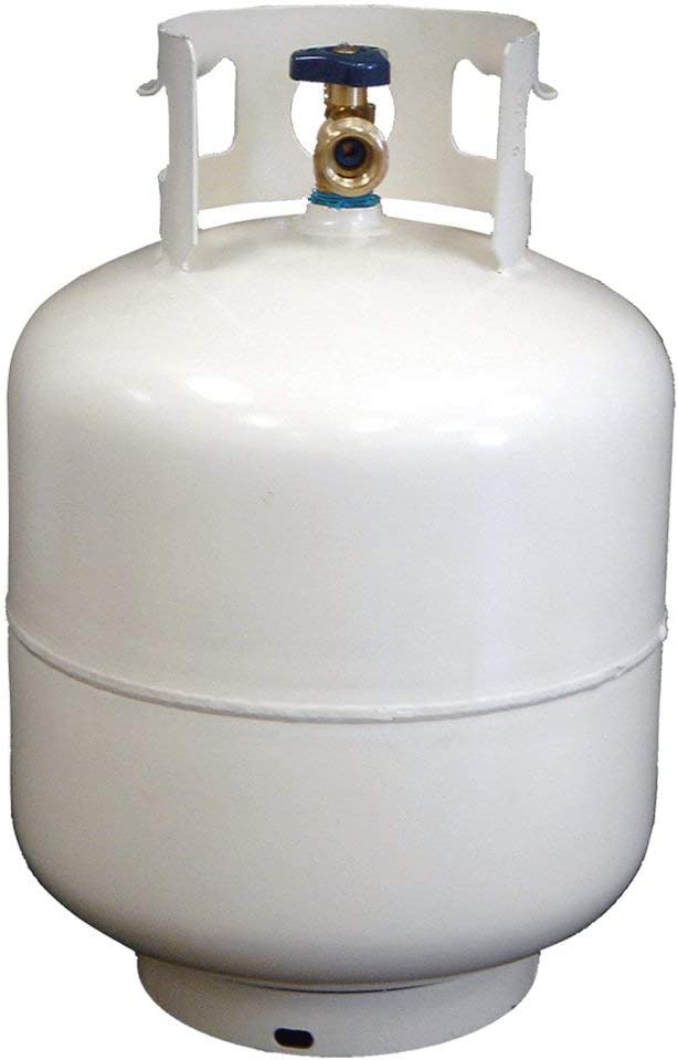 Photo 3 of 20 LB Pound Propane Tank Cylinder with OPD Valve
