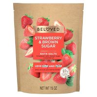 Photo 1 of 2 PACK - Beloved Strawberry and Brown Sugar Bath Salts - 15oz

