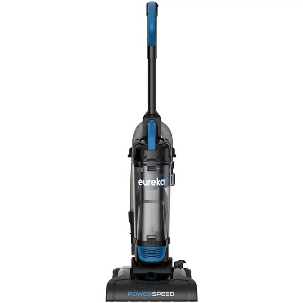 Photo 1 of Eureka PowerSpeed Multi-Surface Upright Vacuum Cleaner with 5-Height Adjustments & XL Dust Cup, NEU185. missing the main upper part of the pole.
