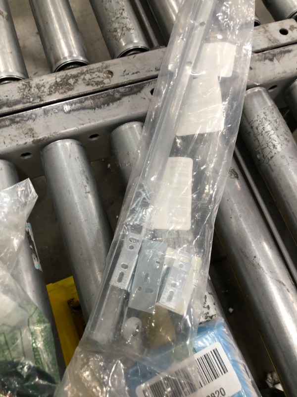 Photo 1 of Anvil Mark 22-5/8 in. Galvanized Steel Mono-Rail Drawer Track Guide Slide Kit