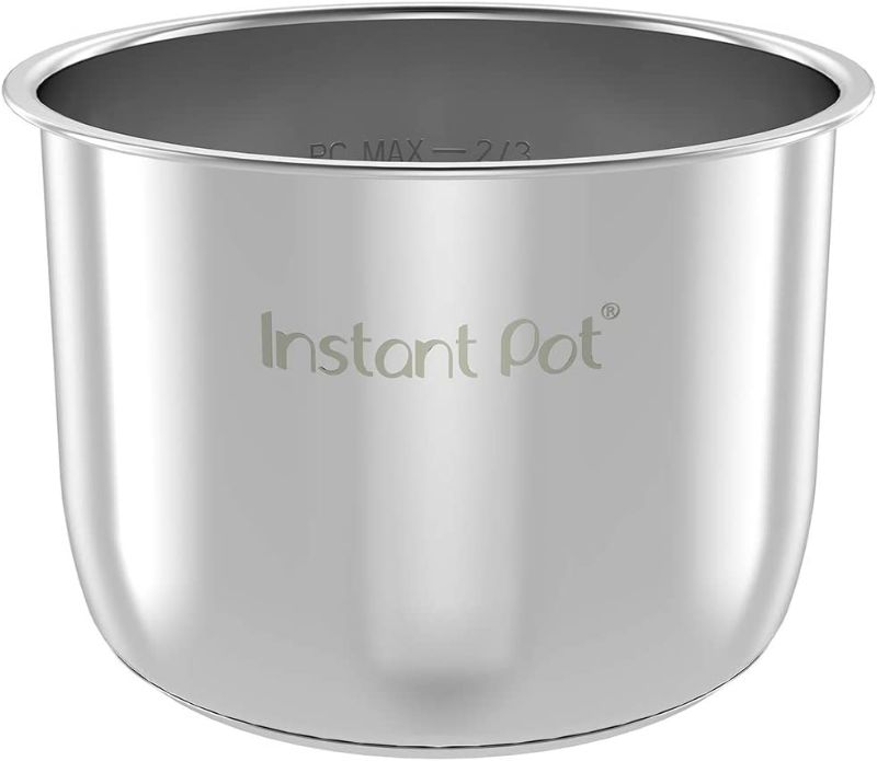 Photo 1 of 8qt Stainless Steel Inner Pot