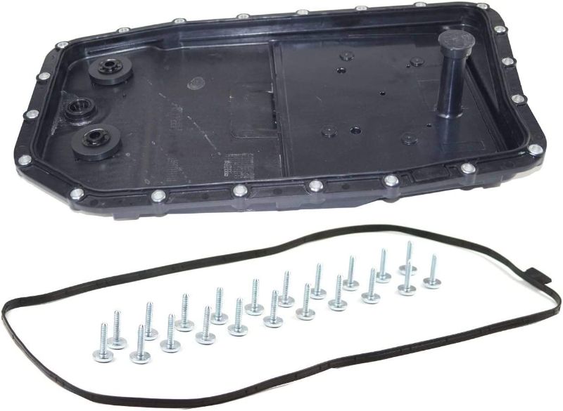 Photo 1 of ****NEEDS NEW GASKET****
by Unbranded Automatic Transmission Oil Pan with Filter & Gasket & Screw Kit Compatible with B-MW E70 E90 320i 335i 530i 528i 750i 750Li 760Li X5 X3 6HP26 24152333903
