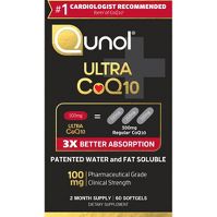 Photo 1 of **EXP DATE 5/2026** Qunol Ultra CoQ10 Dietary Supplement Softgels

