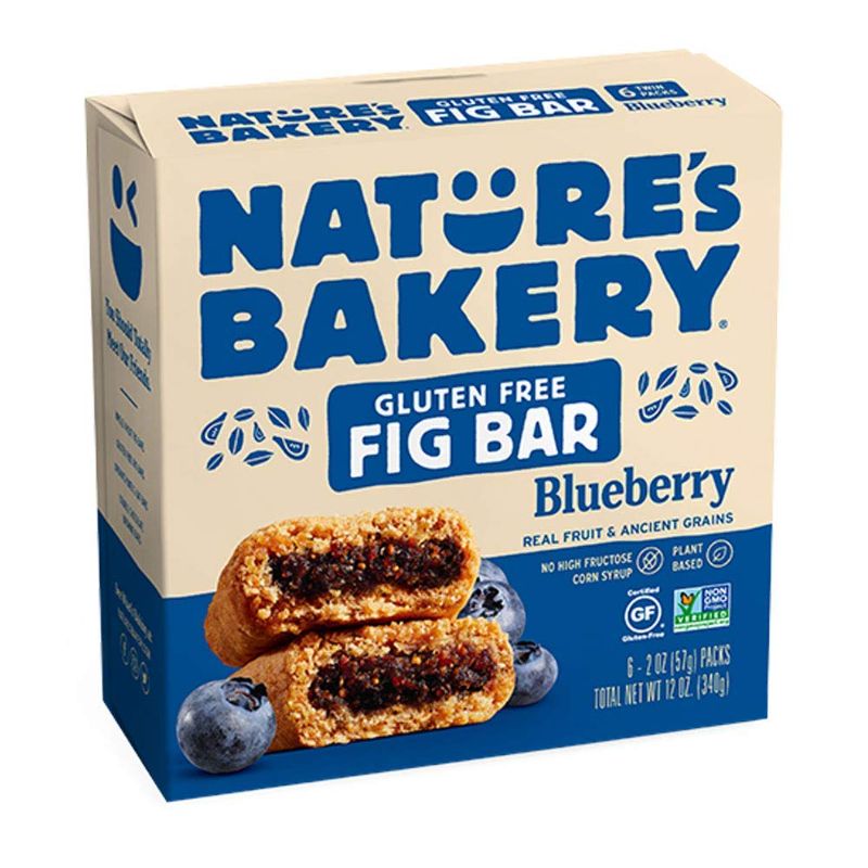 Photo 2 of  6 packNature's Bakery Gluten-Free Real Blueberry Fruit, Whole Grain Fig Bar: