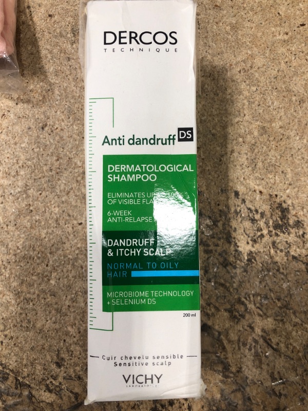 Photo 2 of 
Click image to open expanded view
Lom-style VIchy DERCOS Anti-Dandruff DS Shampoo for Normal to Oily Hair 200ml, 6.76oz (4276-4607-4449) Model (12705-18549)