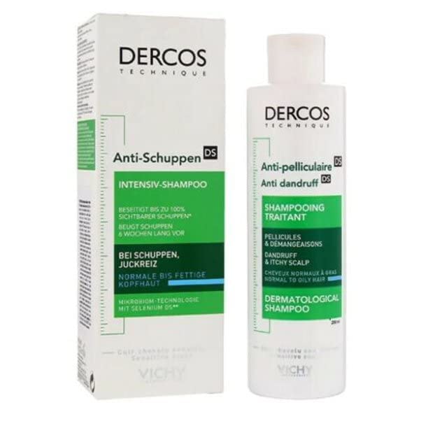 Photo 1 of 
Click image to open expanded view
Lom-style VIchy DERCOS Anti-Dandruff DS Shampoo for Normal to Oily Hair 200ml, 6.76oz (4276-4607-4449) Model (12705-18549)