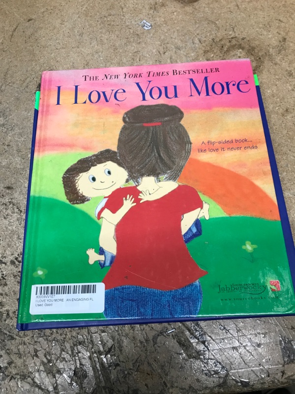 Photo 10 of (*KIDS BOOK/TOY BUNDLE*)   (*LHUKSGF Pop Fidget Toy, 3D Sucker Toys Built-in 2 Colored Lights and Magic Suction Cup,Sensory Toys for Autistic Children asn Adults Stress Anxiety Relief*)(*I Love You More: A 2-in-1 Story About Love From the Child and Mother