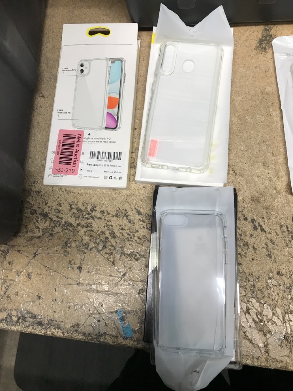 Photo 5 of (IPHONE CASE BUNDLE)( IPhone Xs Max, 13mini, (2)13 pro max,(2) 14 pro max (see note for more details) 3 UNKNOWN IPHONE MODEL CASES)