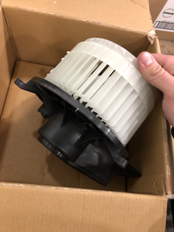 Photo 3 of A-Premium HVAC Heater Blower Motor Assembly Compatible with Mitsubishi Vehicles - Outlander, Outlander Sport 2017-2019, Sport Utility - Front Side, Replace# 7802A327