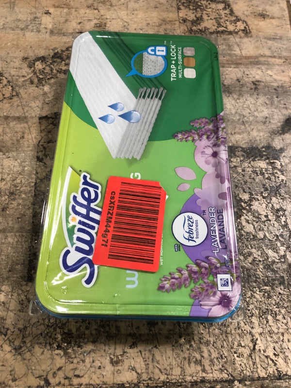 Photo 2 of 12-Count Febreze Lavender & Vanilla Wet Cloth Refills - Quantity 12