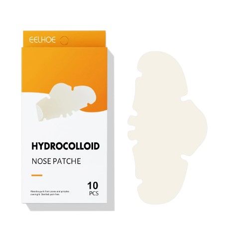 Photo 1 of 14 PACKS OF Wmkox8yii Hydrocolloid Patch For Nose Pores Pimples Pimples To Absorb Pimple Nasal Mucus (14 PACKS OF 10 Pieces)
