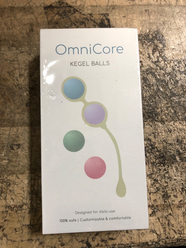 Photo 1 of Kegel Exercise Weights - Kegel Balls Weighted Exercise Kit for Beginner - Doctor Recommended Tightening Training System for Women, Bladder Control & Pelvic Floor Exercise