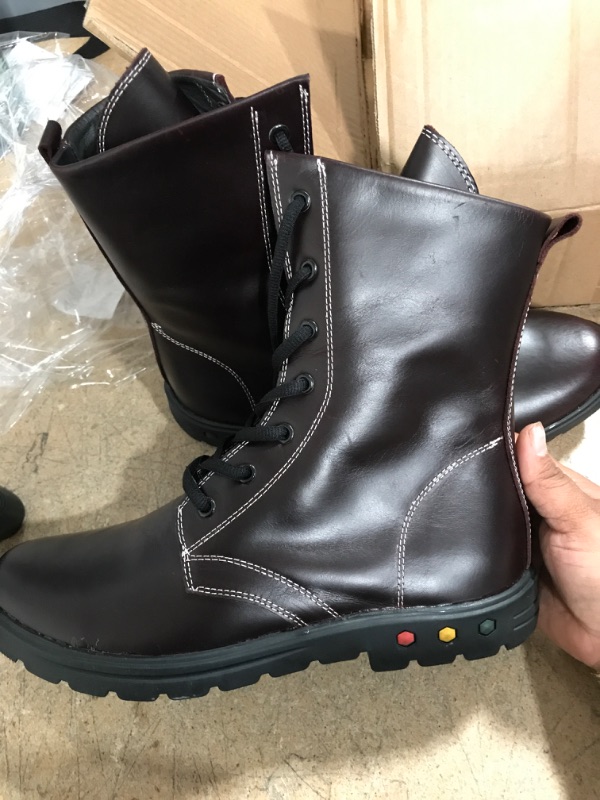 Photo 1 of **unbranded** Brown leather boots
