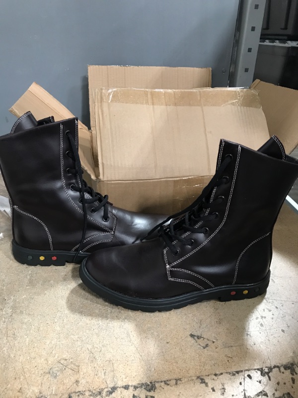 Photo 1 of **unbranded** Brown leather boots