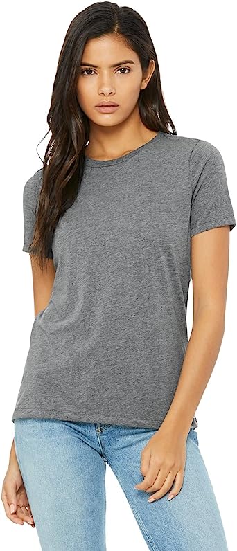 Photo 1 of  4 GREY MEDIUM WOMEN'S T-SHIRT