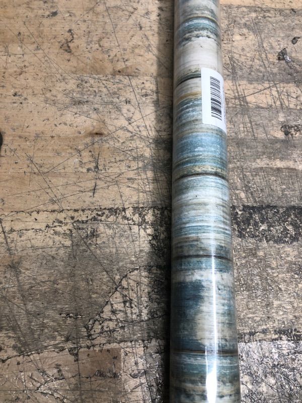 Photo 2 of 17.71" X 236.2" Removable Wood Wallpaper Self-Adhesive Peel and Stick Countertops Distressed Wooded Wall Paper Decorative and Transform Vinyl Film Decal Roll