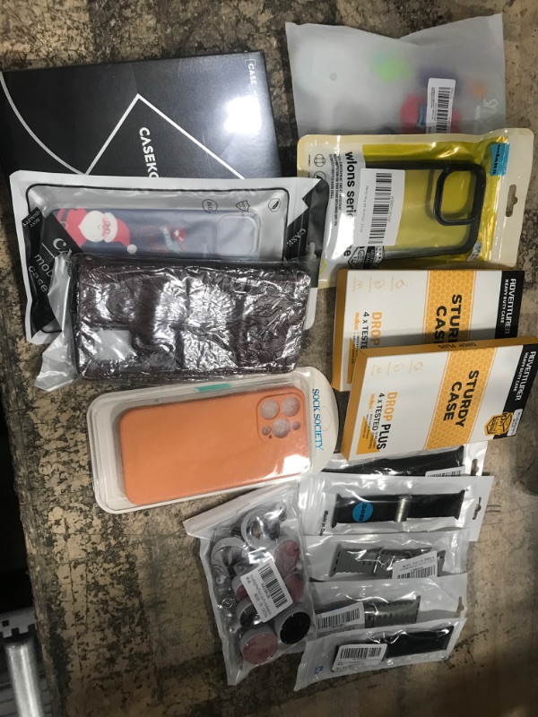 Photo 4 of 12 piece assorted phone/watch bundle 