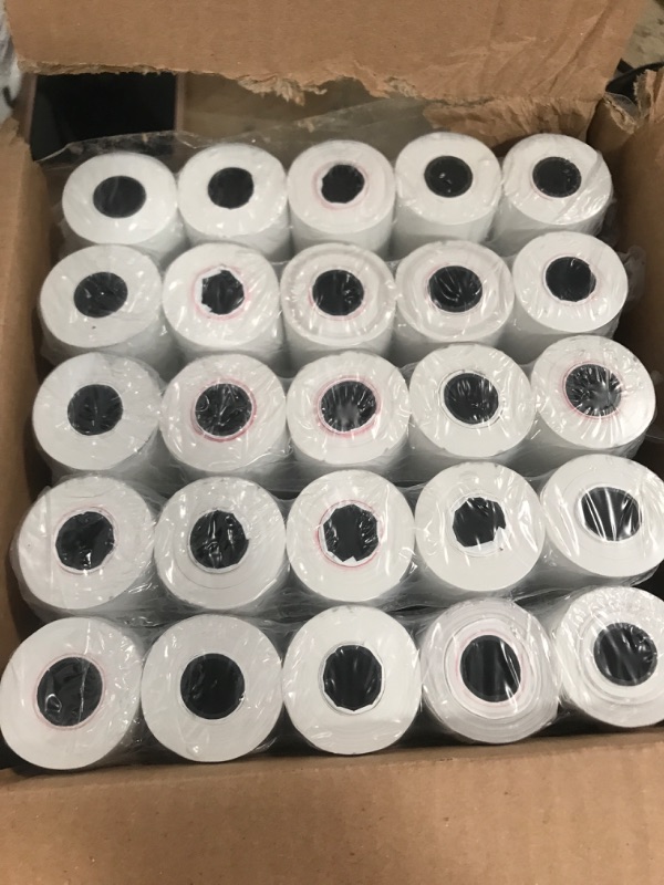 Photo 2 of Thermal King, 2 1/4" x 50' Thermal Paper, 50 Rolls