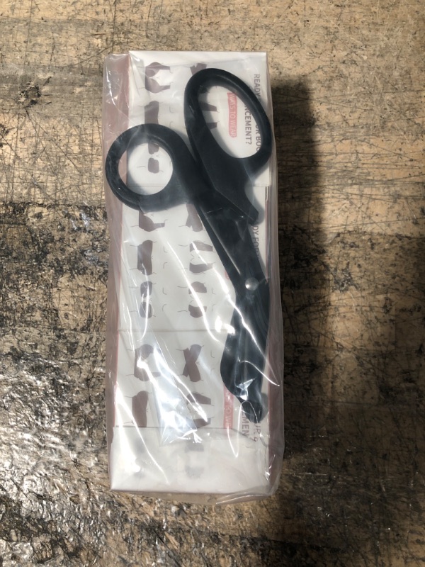 Photo 1 of Boob Tape, 3 Pcs Breast Lift Tape, Boob Lift Tape, Push up Tape Breast Tape Lifting Large Breast Great Solution for Your Outlook Dress, Top, Backless Outfit, Swimsuit and More, with A pair of scissors