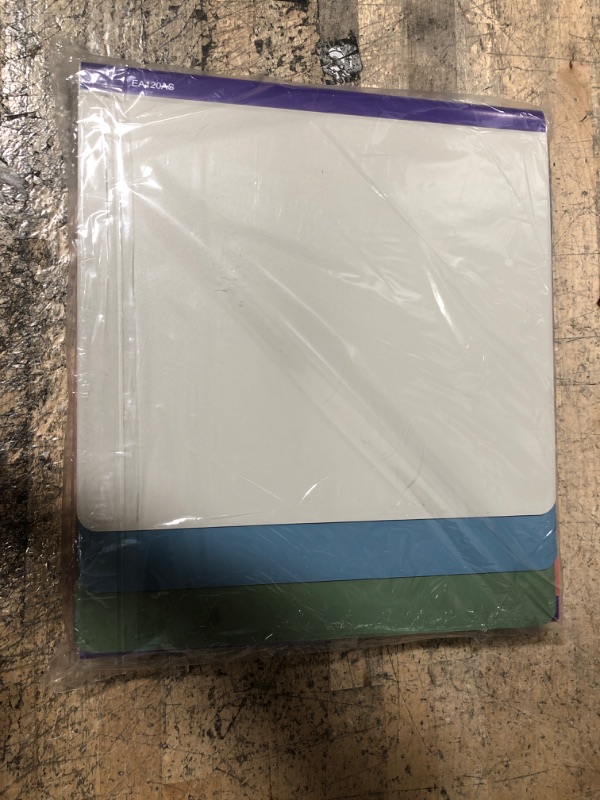 Photo 1 of Comix 1 inch 3 Ring Binder with Pockets, Flexible Round Ring Binder