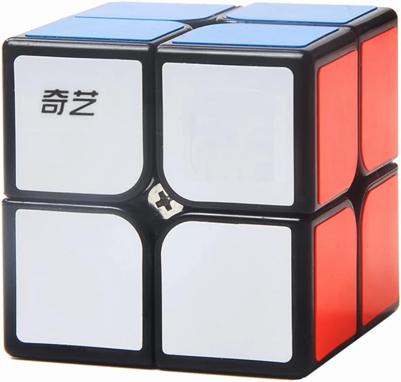 Photo 1 of BUNDLE OF 5 - IRRDFO 2x2 Speed Cube, 2x2 Cube Puzzle Black