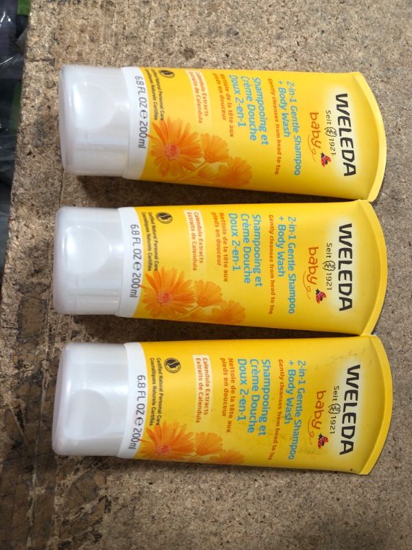 Photo 2 of 3 of- WELEDA Shampoo Body Wash Calendula, 6.8 OZ