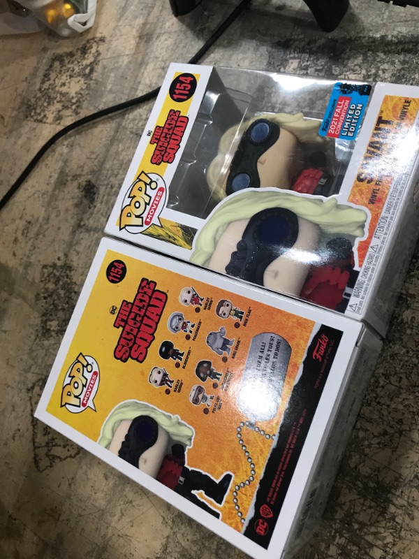 Photo 2 of Funko Pop! Movies: Suicide Squad - Savant, Fall Convention Exclusive 2021 set of 2