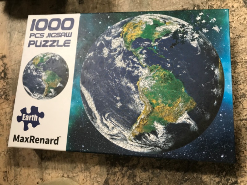 Photo 1 of 1000 puzzle 