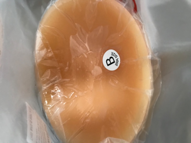 Photo 1 of Adhesive Bra, Strapless Sticky Invisible Push up Silicone Bra 
Size B